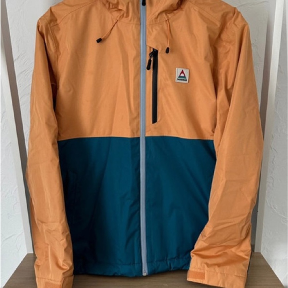Colorblock Hooded Windbreaker